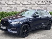 Used Jaguar F-Pace R-Sport 180 HP (132 kW) 2017 Blue SUV