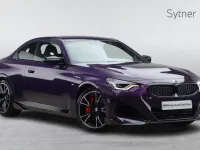 Used BMW M240i M Sport 369 HP (271 kW) 2022 Purple Coupe