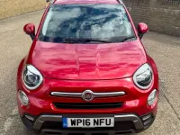 Used Fiat 500X Cross Plus 140 HP (102 kW) 2016 Red(a) SUV