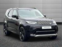 Used Land Rover Discovery 5 344 HP (253 kW) 2025 Black SUV