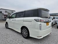 Used Nissan Elgrand 2016 White MPV