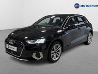Used Audi A3 e-tron Sport 2022 Black Hatchback