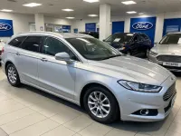 Used Ford Mondeo Titanium 120 HP (88 kW) 2017 Silver Estate