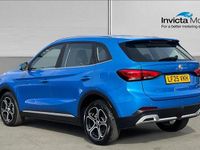 Used MG ZS SE 196 HP (144 kW) 2025 Blue SUV