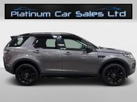Used Land Rover Discovery Sport HSE 180 HP (132 kW) 2017 Grey SUV