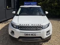 Używany Land Rover Range Rover evoque Pure 2014 Biały SUV