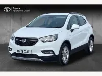 Used Vauxhall Mokka X Active 140 HP (102 kW) 2019 White SUV