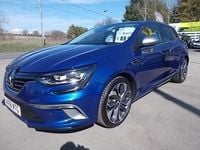 Used Renault Mégane GT Line GT-Line 138 HP (101 kW) 2019 Blue Hatchback