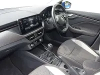 Used Skoda Scala SE L 2022 Blue Hatchback