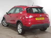 Used Seat Arona SE 95 HP (69 kW) 2019 Red SUV