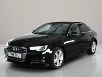 Used Audi A4 Sport 190 HP (139 kW) 2018 Black Sedan