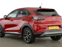 Used Ford Puma Titanium 125 HP (91 kW) 2022 Red SUV