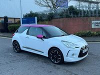 Begagnad Citroën DS3 2013 Vit Halvkombi