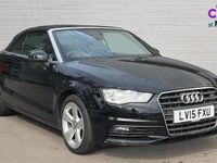 Used Audi A3 Sport 180 HP (132 kW) 2015 Brilliant black black