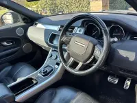 Used Land Rover Range Rover evoque HSE Dynamic 179 HP (131 kW) 2017 Black SUV