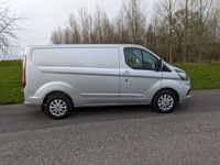 used Ford Transit Custom 2.0 EcoBlue 130ps Low Roof Limited Van