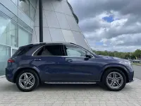 Used Mercedes GLE450 AMG AMG line 367 HP (269 kW) 2023 Blue SUV