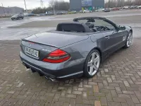 Used Mercedes SL350 315 HP (231 kW) 2010 Grey Cabriolet