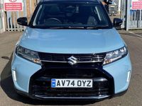 Used Suzuki Vitara 129 HP (94 kW) 2025 Ice greyish blue / black SUV