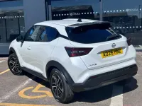New Nissan Juke N-Connecta 2026 SUV