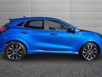 Usado Ford Puma ST-Line 155 HP (114 kW) 2022 Azul Citadino