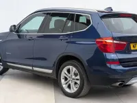 Begagnad BMW X3 xLine 190 HK (139 kW) 2016 Blå SUV