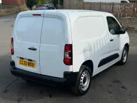 Used Peugeot Partner Premium 100 HP (73 kW) 2023 White MPV