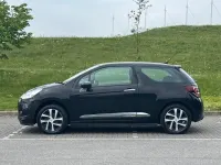Usado Citroën DS3 PureTech 82 HP (60 kW) 2014 Preto Citadino