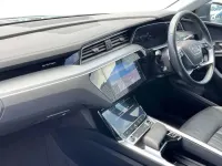 Used Audi Q8 e-tron Sport 250 kW (340 HP) 2023 Grey SUV