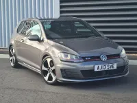 Used VW Golf VII GTI 2013 Grey Hatchback
