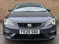 Used Seat Leon FR 130 HP (95 kW) 2020 Grey Hatchback