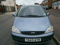 Begagnad Ford Galaxy 2001 Minibuss