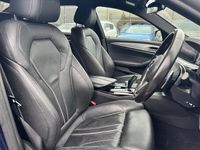 Used BMW 530e M Sport 252 HP (185 kW) 2019 Blue Sedan