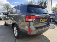 Begagnad Kia Sorento 2013 Silver SUV
