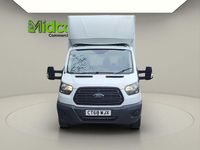 Begagnad Ford Transit 130 HK (95 kW) 2019 Vit Cab