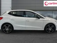 Used Seat Ibiza FR 110 HP (80 kW) 2023 White Hatchback