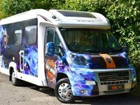 Used Fiat Ducato 130 HP (95 kW) 2008 Multicolour Van