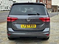 Used VW Touran Family 115 HP (84 kW) 2017 Grey MPV