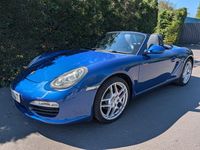 Usado Porsche Boxster 2009 Azul Cabrios