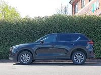 Second-hand Mazda CX-5 Center-Line 165 CP (121 kW) 2023 Negru SUV