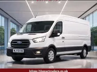 Second-hand Ford Transit S 2020 Alb Van