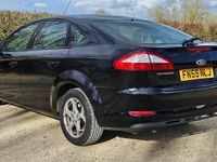 Used Ford Mondeo Zetec 2009 Black Hatchback