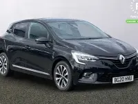 Used Renault Clio Iconic 101 HP (74 kW) 2020 Black Hatchback