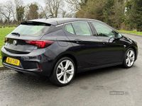 Used Vauxhall Astra SRi 150 HP (110 kW) 2018 Blue Hatchback