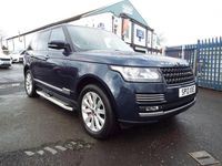 Used Land Rover Range Rover Vogue SE 339 HP (249 kW) 2013 Blue SUV