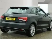 Used Audi A1 S-Line 2016 Black Hatchback