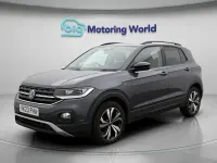 Used VW T-Cross Black Edition 110 HP (80 kW) 2023 Grey SUV
