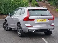 New Volvo XC60 Plus 350 HP (257 kW) 2026 Metallic  aurora silver SUV