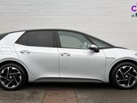 Used VW ID.3 Pro Performance 150 kW (204 HP) 2021 Scale silver metallic black Hatchback