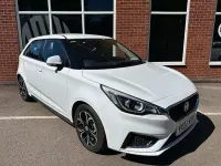 Used MG MG3 Exclusive 106 HP (77 kW) 2022 White Hatchback